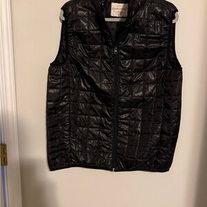 Weatherproof Vintage Black Quilted Vest